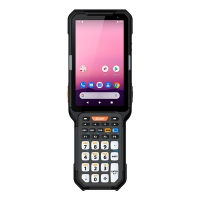Терминал сбора данных Point Mobile PM451 2D имиджер темный 64 Гб, Android, Bluetooth, WiFi, 4G, GPS, камера, кабель USB, GSM