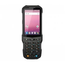 Терминал сбора данных Point Mobile PM550 Gun 1D/2D CMOS-имиджер темный 16 Гб, 24 кл., Android, Bluetooth, WiFi, рукоятка, N6603SR, блок питания