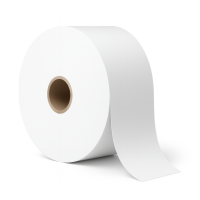 Джамбо ролл 1,08 x 1 000 м. Полуглянец съемный клей клей (Jumbo roll Semi gloss label 80 gsm removable) IQ code