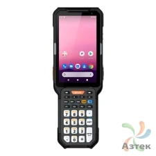 Терминал сбора данных Point Mobile PM451 2D имиджер темный 64 Гб, 31 кл., Android, Bluetooth, WiFi, камера, кабель USB, N6703, блок питания