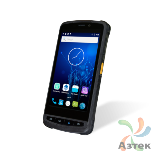 Терминал сбора данных Newland MT90 Orca II 2D CMOS-имиджер темный 16 Гб, 10 кл., Android, Bluetooth, WiFi, 4G, GPS, БП, камера, кабель USB, подставка, блок питания