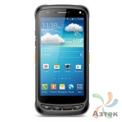 Терминал сбора данных Chainway C71 2D имиджер темный 16 Гб, Android, Bluetooth, WiFi, 4G, GPS, БП, камера, кабель USB-C, блок питания