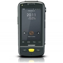 Терминал сбора данных Chainway C4000 1D CMOS-имиджер темный 4 Гб, Android, Bluetooth, WiFi, 3G, GPRS, GPS, камера, кабель USB, блок питания