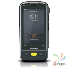 Терминал сбора данных Chainway C4000 1D CMOS-имиджер темный 4 Гб, Android, Bluetooth, WiFi, 3G, GPRS, GPS, камера, кабель USB, блок питания
