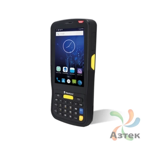 Терминал сбора данных Newland MT65 Beluga IV 2D CMOS-имиджер темный 32 Гб, 30 кл., Android GMS, Bluetooth, WiFi, 4G, GPS, БП, камера, кабель USB, подставка, блок питания