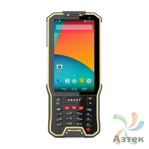 Терминал сбора данных GlobalPOS KT40H 2D имиджер темный 16 Гб, 27 кл., Android, Bluetooth, WiFi, 4G, GPS, камера, блок питания