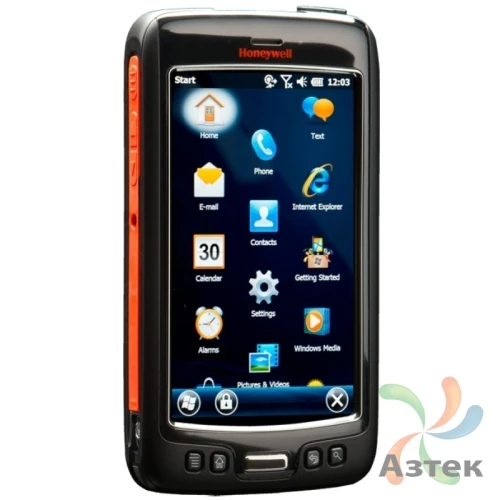 Терминал сбора данных Honeywell Dolphin 70e 1D/2D CMOS-имиджер темный 1 Гб, Windows, Bluetooth, WiFi, камераUSB, SD card, блок питания