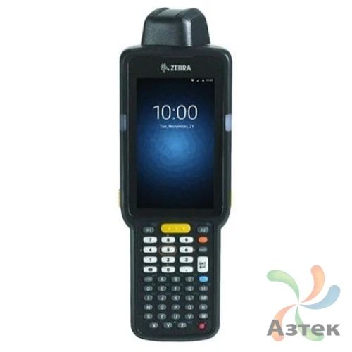 Терминал сбора данных Zebra MC3300 2D имиджер темный 16 Гб, 29 кл., Android, Bluetooth, WiFi, рукоятка, блок питания