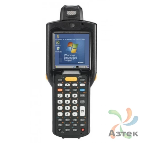 Терминал сбора данных Motorola MC3200R 1D Лазерный 4 Гб, 38 кл., Android, Bluetooth, WiFi, IST, блок питания