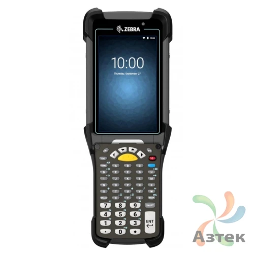 Терминал сбора данных Motorola MC9300 2D имиджер темный 32 Гб, 53 кл., Android GMS, WiFi, рукоятка, блок питания