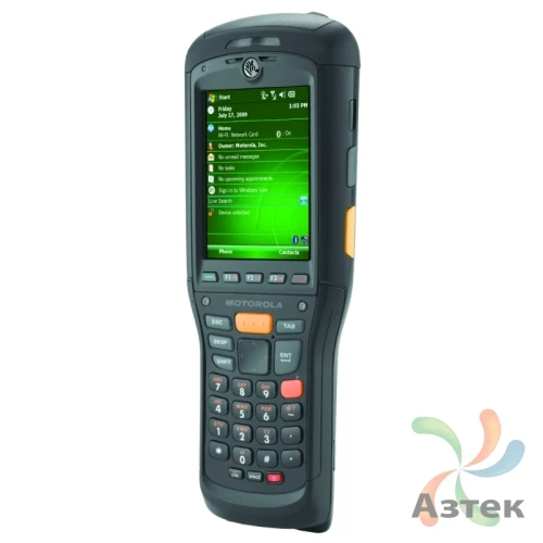 Терминал сбора данных Motorola MC9590 2D имиджер темный 512 Мб, 29 кл., Windows, WiFi, камера, блок питания