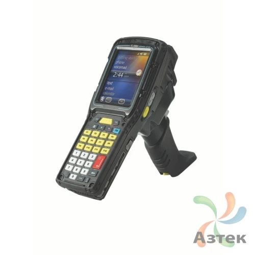 Терминал сбора данных Zebra XT15 1D Лазерный темный 1 Гб, 59 кл., Windows, Bluetooth, WiFi, рукоятка, блок питания