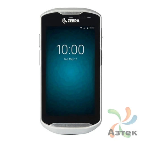 Терминал сбора данных Zebra TC51 2D имиджер темный 16 Гб, Android GMS, Bluetooth, WiFi, камера, блок питания