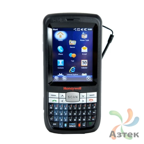 Терминал сбора данных Honeywell Dolphin 60s 2D имиджер темный 512 Мб, 30 кл., Windows, Bluetooth, WiFi, GPS, камера, блок питания