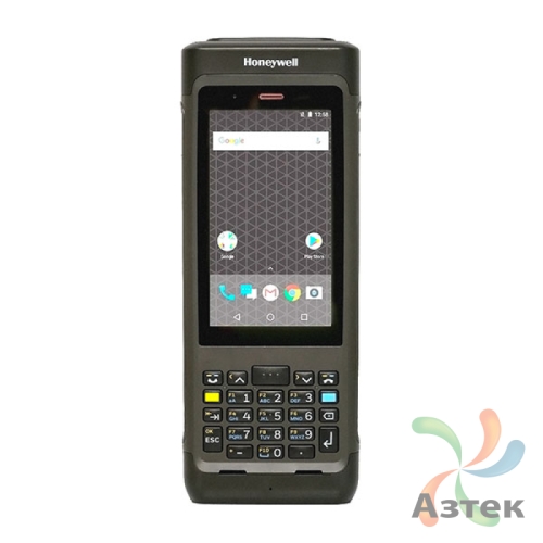 Терминал сбора данных Honeywell Dolphin CN80 2D имиджер темный 32 Гб, 23 кл., Android GMS, Long Range, Bluetooth, WiFi, блок питания