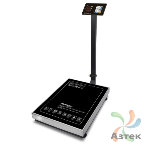 Весы Mertech M-ER 333 ACLP-600.200 напольные торговые до 600 кг, нержавеющая сталь