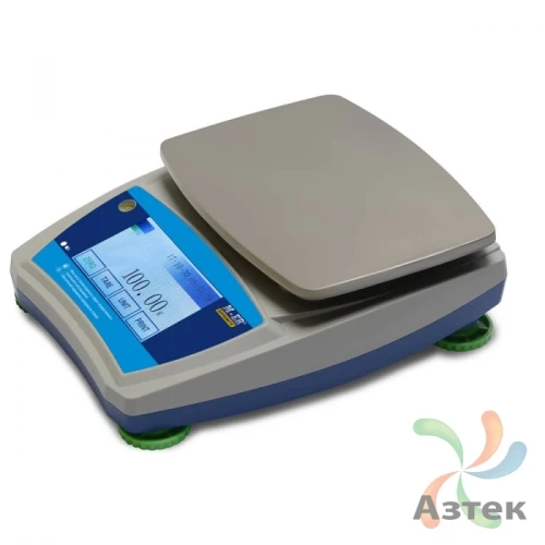 Весы Mertech M-ER 123 АCF-3000.1 USB RS-232 настольные лабораторные до 3 кг с индикатором TFT, металл, пластик