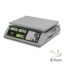 Весы Mertech M-ER 327 AC-15.2 LCD настольные торговые до 15 кг, металл, пластик