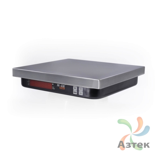 Весы Mertech M-ER 221 F-32.5 RS-232 встроенные фасовочные до 32 кг, металл