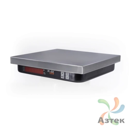 Весы Mertech M-ER 221 F-15.2 USB RS-232 встроенные фасовочные до 15 кг, металл