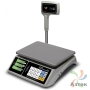 Весы Mertech M-ER 328 ACPX-6.1 USB RS-232 настольные торговые до 6 кг, металл