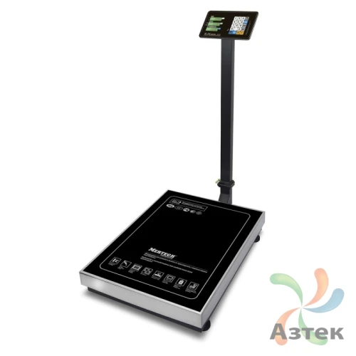 Весы Mertech M-ER 333 ACLP-600.200 напольные торговые до 600 кг, нержавеющая сталь