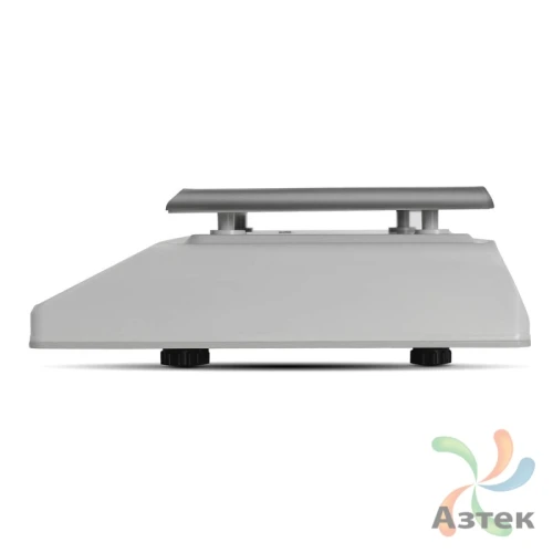 Весы Mertech M-ER 329 AC-15.2 Белый с вторым дисплеем настольные торговые до 15 кг, нержавеющая сталь