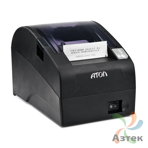 Фискальный регистратор Атол FPrint-22ПТK темный, RS-232, USB, Ethernet