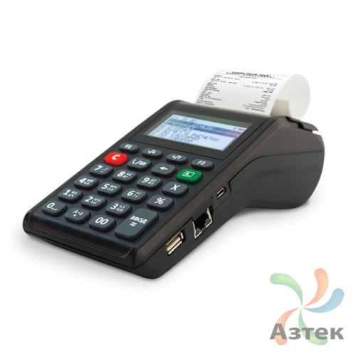 Фискальный регистратор Атол 91Ф Черный, без ФН, Wifi, Ethernet, Bluetooth, 2G