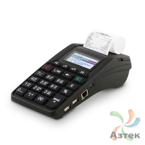 Фискальный регистратор Атол 92Ф Черный, без ФН, Wifi, Ethernet, Bluetooth, 2G