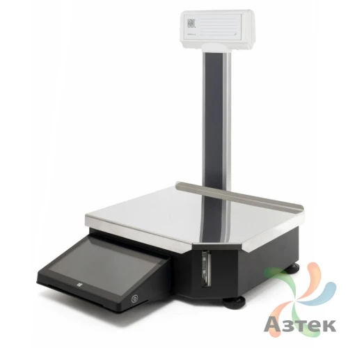 Весы Штрих-М ПРИНТ ФIII 15-2.5 Д3И7 Серый Ethernet RS-232 WiFi фасовочные до 15 кг, PIPO