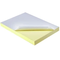 Этикетка на листе А4 105х148 (4 шт на листе) Transfer Vellum 100 листов в упаковке