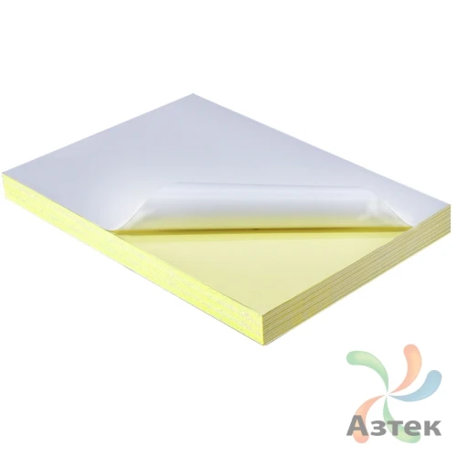 Этикетка на листе А4 105х148 (4 шт на листе) Transfer Vellum 100 листов в упаковке 