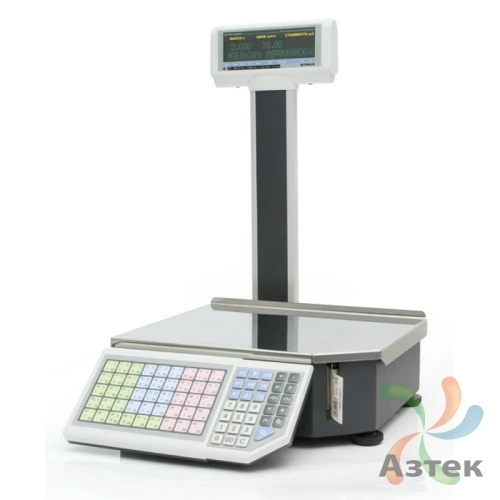 Весы Штрих-М ПРИНТ М 15-2.5 Д1И1 (v.4.5) (2 Мб) Ethernet RS-232 настольные торговые до 15 кг с печатью этикеток, ГОСТ OIML R76-1-2011