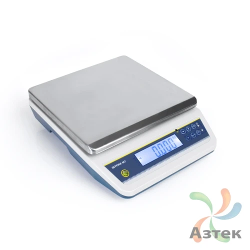 Весы Штрих-М М7ФБ 30-5.10 И (POS) RS-232 настольные фасовочные до 30 кг, нержавеющая сталь, без АКБ