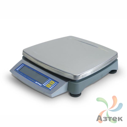 Весы Штрих-М М5Ф 15-2.5 И2 (POS2) USB RS-232 настольные фасовочные до 15 кг, без АКБ
