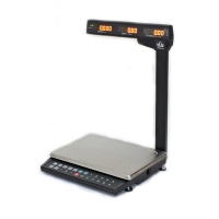 Весы Масса-к MK-6.2-TB21(RU) USB RS-232 настольные торговые до 6 кг