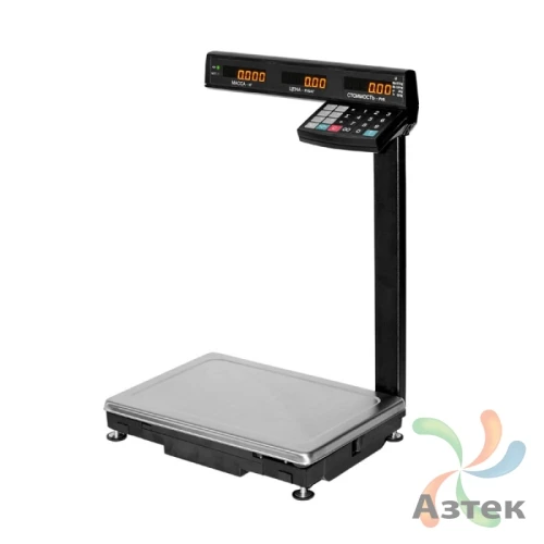 Весы Масса-к MK-6.2-TH21(RU) USB RS-232 настольные торговые до 6 кг