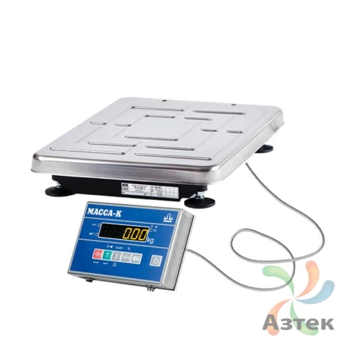 Весы Масса-к TB-S-32.2-AB1 настольные торговые до 32 кг, нержавеющая сталь