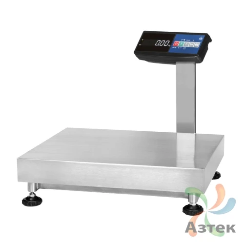 Весы Масса-к TB-5040N-200.2-A3n RS-232 напольные товарные до 200 кг, нержавеющая сталь
