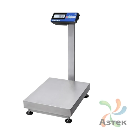 Весы Масса-к TB-5040N-32.2-A(RUEW)3 Ethernet USB RS-232 WiFi напольные товарные до 32 кг, нержавеющая сталь