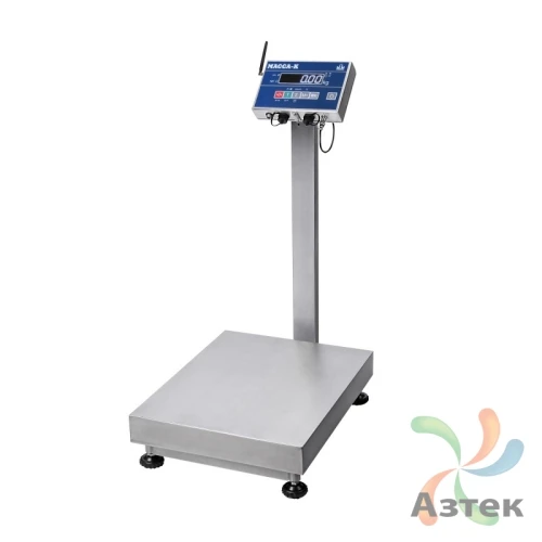 Весы Масса-к TB-5040N-32.2-AB(RUEW)3 Ethernet USB RS-232 WiFi напольные товарные до 32 кг, нержавеющая сталь