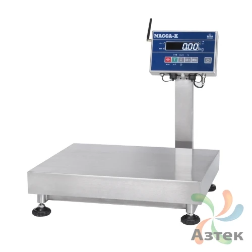 Весы Масса-к TB-5040N-32.2-AB(RUEW)3n Ethernet USB RS-232 WiFi напольные товарные до 32 кг, нержавеющая сталь