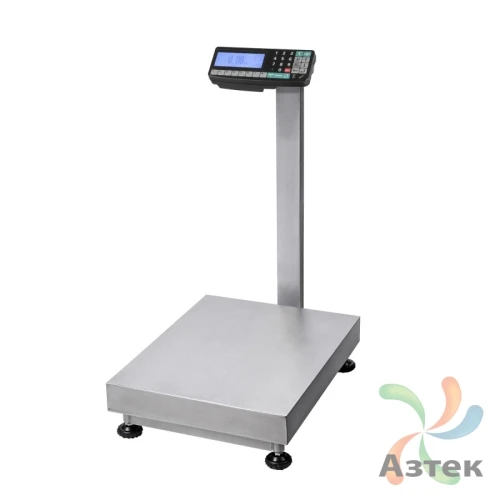 Весы Масса-к TB-5040N-32.2-RA3 Ethernet USB RS-232 напольные товарные до 32 кг, нержавеющая сталь
