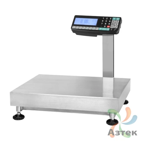 Весы Масса-к TB-5040N-32.2-RA3n Ethernet USB RS-232 напольные товарные до 32 кг, нержавеющая сталь