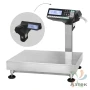 Весы Масса-к TB-5040N-200.2-R2P3n Ethernet USB RS-232 с вторым дисплеем напольные товарные до 200 кг, нержавеющая сталь с печатью этикеток