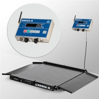 Весы Масса-к 4D-LA-10/10-500-AB(RUEW) Ethernet USB RS-232 WiFi промышленные до 500 кг, конструкционная сталь