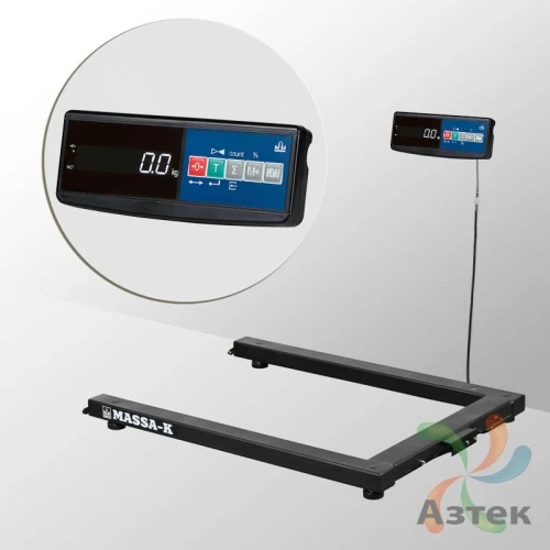 Весы Масса-к 4D-U-1-1000-A RS-232 промышленные до 1 000 кг, конструкционная сталь