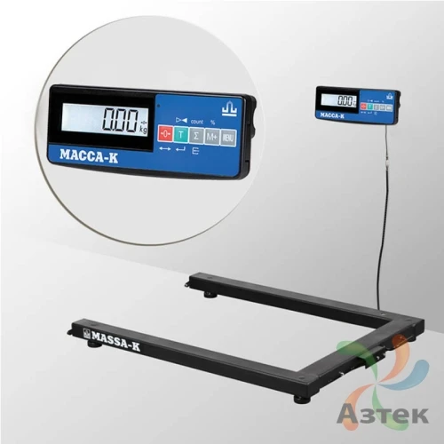 Весы Масса-к 4D-U-1-2000-A(RUEW) Ethernet USB RS-232 WiFi промышленные до 2 000 кг, конструкционная сталь