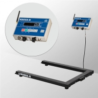 Весы Масса-к 4D-U-1-1000-AB(RUEW) Ethernet USB RS-232 WiFi промышленные до 1 000 кг, конструкционная сталь
